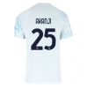 Maglie da calcio Inter Milan Manuel Akanji #25 Seconda Maglia 2025-26 Manica Corta Maglie da calcio Inter Milan Manuel Akanji #25 Seconda Maglia 2025-26 Manica Corta